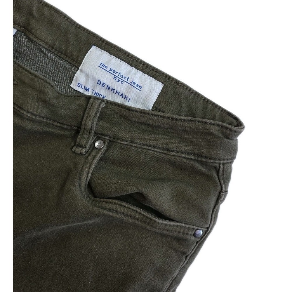 The Perfect Jean‎ NYC Men's Denkhaki Slim Thick Stretch 5 Pocket Pants 40 X 32